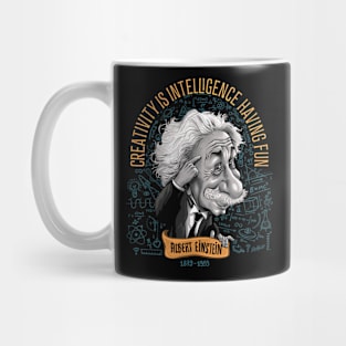 Albert Einstein Mug